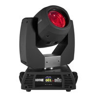 Chauvet Professional Rogue R1 Spot Guide De Référence Rapide