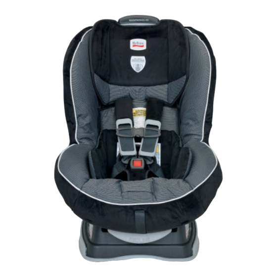 Britax Pavilion 65-G3 Manuels