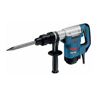 Bosch GSH 388 Professional Instructions D'emploi