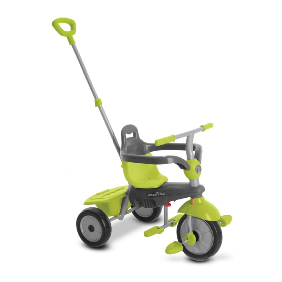 SmarTrike 607 Mode D'emploi