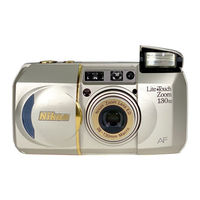 Nikon Lite Touch Zoom 130ED Manuel D'utilisation