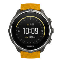 Suunto SUUNTO SPARTAN SPORT WRIST HR BARO Guide D'utilisation