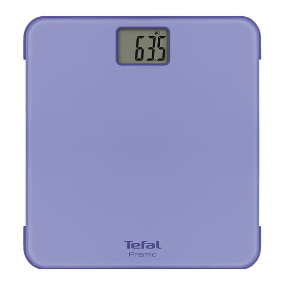 TEFAL PREMIO Notice D'utilisation