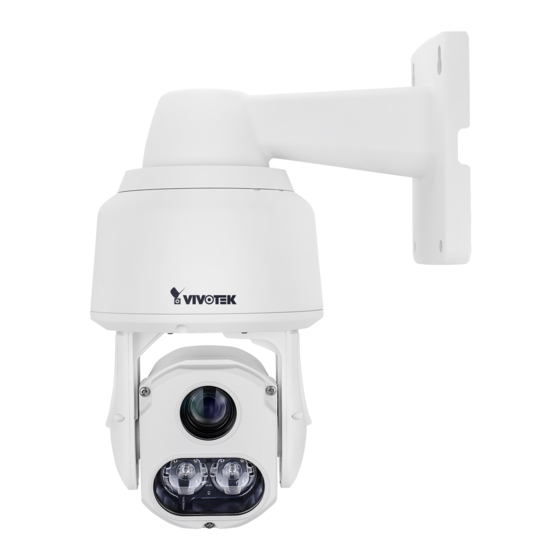 Vivotek Supreme SD9363 Guide D'installation Rapide