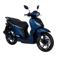 Peugeot Motocycles TWEET 50 2023 Notice D'utilisation