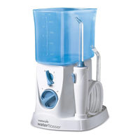 Waterpik WP-250 Mode D'emploi