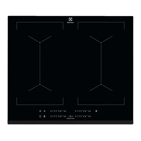 Electrolux CIV644 Notice D'utilisation