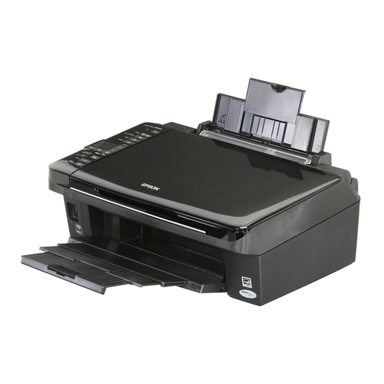 Epson Stylus SX420W Guide Des Operations De Base