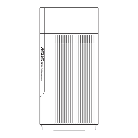 Asus ZenWiFi Pro ET12 Manuel De L'utilisateur