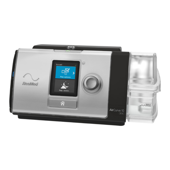 ResMed AirCurve 10 ST-A Guide Clinique