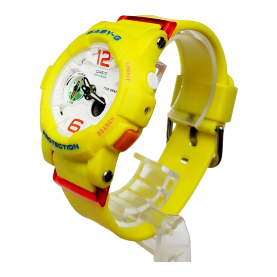 Casio 5381 Guide D'utilisation