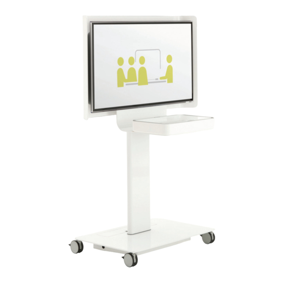 Steelcase media:scape mini Notice D'utilisation