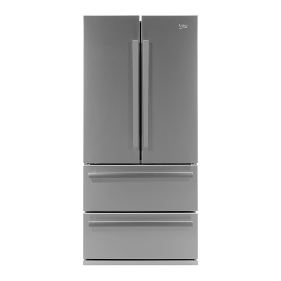 Beko GNE60520X Manuel D'utilisation