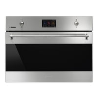 Smeg SFP9305WSPX Manuel D'utilisation