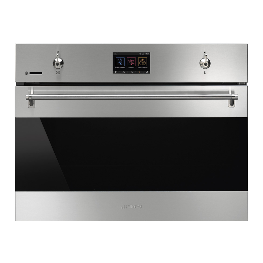 Smeg SF4303WMCX Manuel D'utilisation