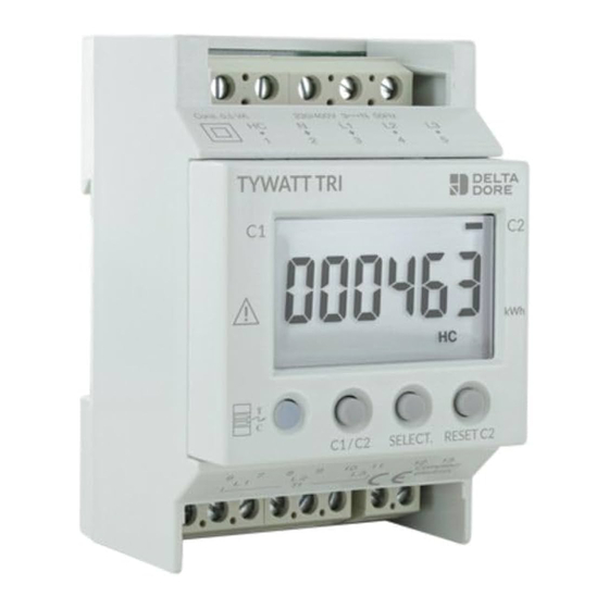 DELTA DORE TYWATT TRI Mode D'emploi