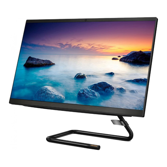 Lenovo ideacentre A340-24IIWL Guide D'utilisation