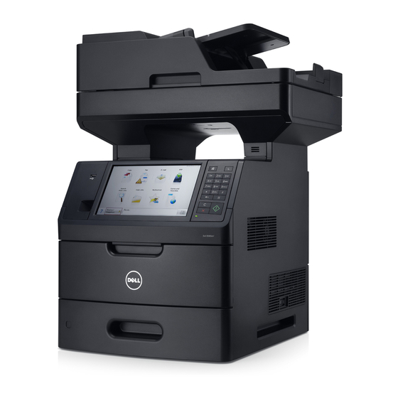Dell B5465dnf Guide De L'utilisateur