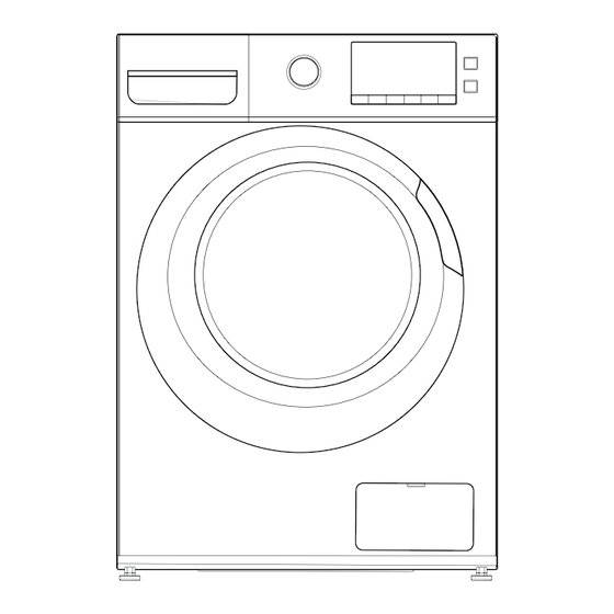 THOMSON THWD10715WH Mode D'emploi