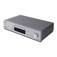 Teac CD-P800NT Mode D'emploi