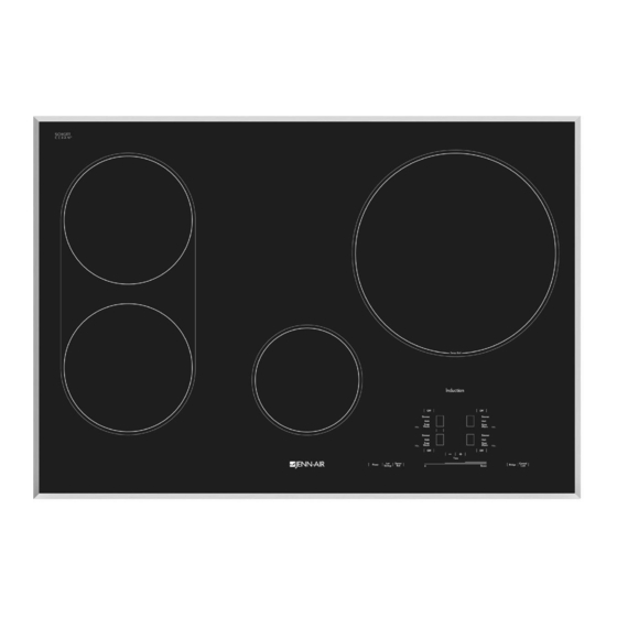 Jenn-Air JIC4536XS Manuels