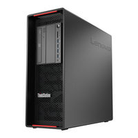 Lenovo ThinkStation P510 30B6 Guide D'utilisation