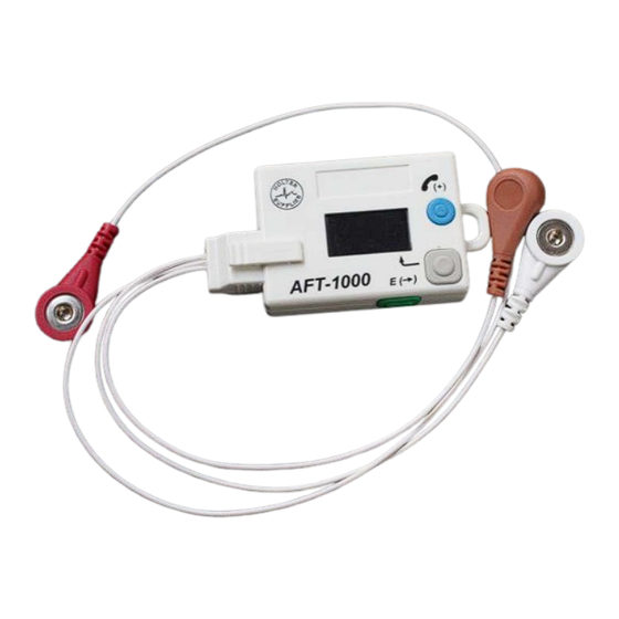 Holter Supplies AFT 1000 Guide D'utilisation