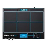 Alesis SamplePad 4 Guide D'utilisation