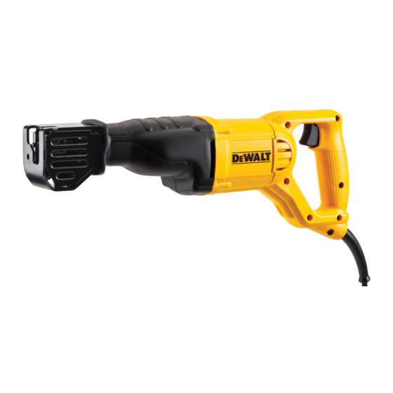 DeWalt DW303 Guide D'utilisation