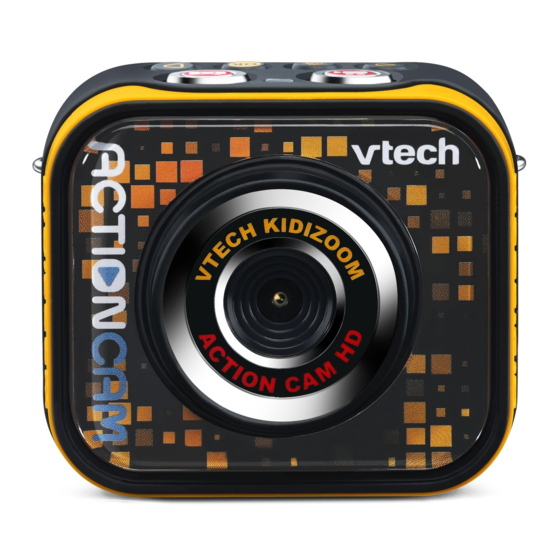 VTech Kidizoom Action Cam HD Manuel D'utilisation