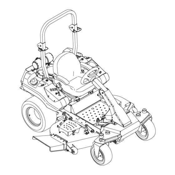 Cub Cadet Tank SZ Manuel De L'utilisateur