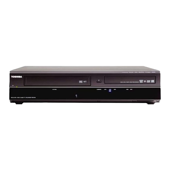 Toshiba RDXV50KF Mode D'emploi