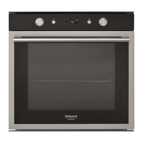 Hotpoint FI6 861 SP IX HA Guide D'utilisation