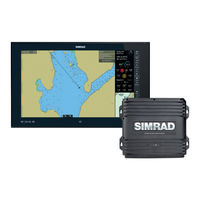 Simrad E5024 ECDIS System Manuel De L'utilisateur