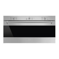 Smeg Classica SFR93M3TVX Mode D'emploi