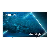 Philips 48OLED707/12 Guide De Démarrage Rapide