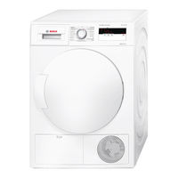 Bosch WTH83000CH Notice D'utilisation Et D'installation