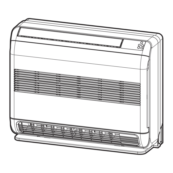 Toshiba RAS-18J2FVG-E Manuel Du Propriétaire