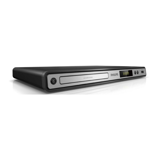 Philips DVP3354 Manuel D'utilisation