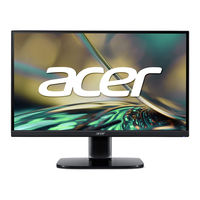 Acer KA222Q Guide De L'utilisateur