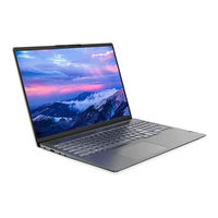 Lenovo IdeaPad 5 Pro Guide D'utilisation