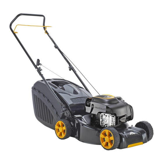 McCulloch M40-125 Manuel D'utilisation