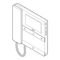 Comelit People PL6701 Manuel D'utilisateur