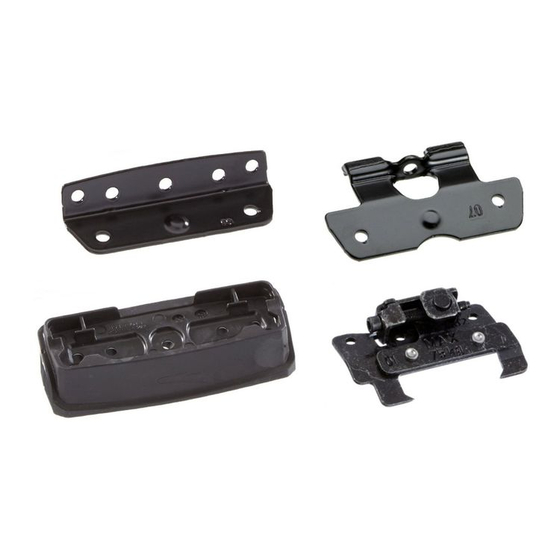 Thule XT Kit 3019 Manuel D'instructions