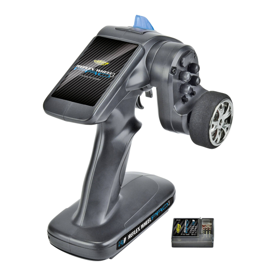 Carson Reflex Wheel PRO 3 LCD Manuel D'instructions