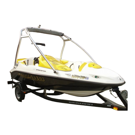 Sea-doo 150 SPEEDSTER 2010 Guide Du Conducteur