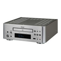 Teac CD-H750 Mode D'emploi