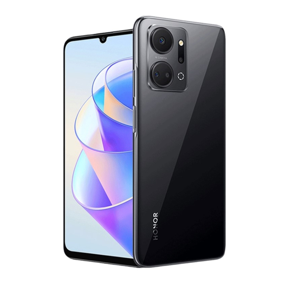 honor X7a Guide De Démarrage Rapide