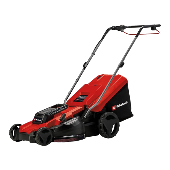 EINHELL GC-EM 1800/43 Instructions D'origine