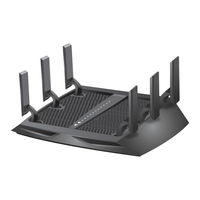 NETGEAR Nighthawk X6 AC3200 R8000 Démarrage Rapide